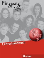 Pingpong  neu 1-Lehrerhandbuch (metodická příručka)