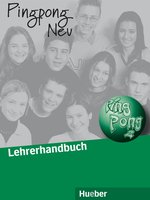 Pingpong neu 2-Lehrerhandbuch (metodická příručka)