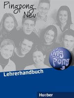 Pingpong neu 3-Lehrerhandbuch (metodická příručka)