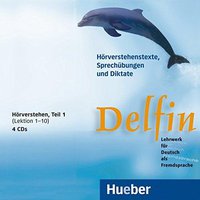 Delfin-zweibändige Ausgabe-4 Audio-CDs Hörverstehen, Teil 2
