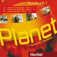 Planet 1-Audio CDs (3)