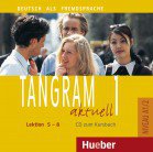 Tangram aktuell 1-Lektion 5–8 Audio-CD zum Kursbuch