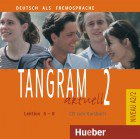 Tangram aktuell 2-Lektion 5-8-Audio-CD zum Kursbuch