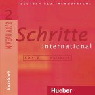 Schritte international 2-Audio-CDs zum Kursbuch