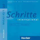 Schritte international 3-Audio-CDs zum Kursbuch