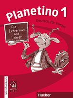 Planetino 1-Lehrerhandbuch (metodická příručka)