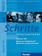 Schritte international 3-Glossar XXL Deutsch-Tschechisch