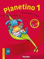 Planetino 1-Arbeitsbuch mit CD-ROM (pracovní sešit s CD-ROM)