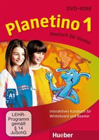 Planetino 1-Interaktives Kursbuch DVD-ROM (interaktivní učebnice DVD-ROM)