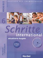 Schritte international 6 Neub.-Kursbuch+Arbeitsbuch mit Audio-CD