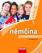 Němčina pro jazykové školy nově 1-učebnice