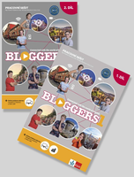 Bloggers 1 (A1.1) – 2dílný prac. sešit + žákovská licence