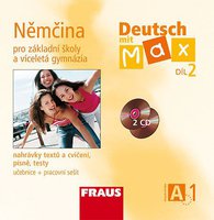 Deutsch mit Max A1.2-CD (2ks)