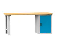 Dílenské stoly série C, šířka 1500, hloubka 700 nebo 800, výška 880 nebo 890 mm (6 modelů)