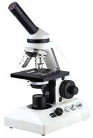Monokulární mikroskop SH LED Kolleg, 40/600x (+ křížový stolek / WF 15x)
