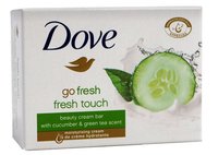 DOVE Tuhé mýdlo Go Fresh Touch 100 g