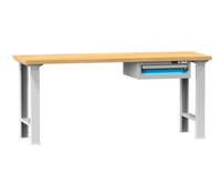 Dílenské stoly série P, šířka 1500, hloubka 700 nebo 800, výška 880 nebo 890 mm (6 modelů)