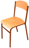 Školní židle Eva pevná