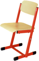 Školní židle Teri stavitelná