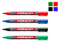 Značkovač Edding 361-stíratelný