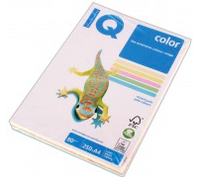 Barevné papíry IQ - pastel