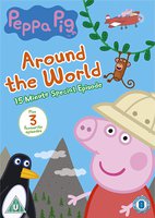 DVD Peppa Pig: Around the World