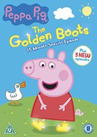 DVD Peppa Pig: The Golden Boots