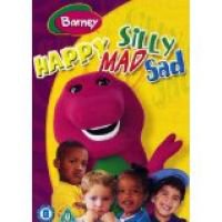 DVD Barney - Happy Mad Silly Sad