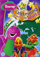 DVD Barney Celebrating Around the World