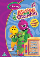 DVD Barney - Moving And Grooving