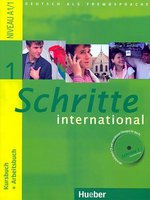 Schritte international 1-Kursbuch + Arbeitsbuch mit Audio-CD