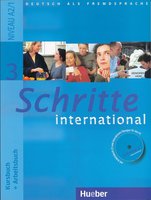Schritte international 3-Kursbuch+Arbeitsbuch mit Audio-CD