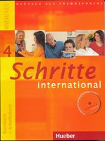 Schritte international 4-Kursbuch+Arbeitsbuch mit Audio-CD