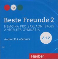 Beste Freunde 2-Audio-CD zum Kursbuch česká verze