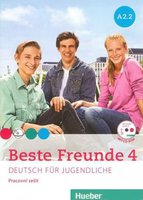 Beste Freunde A2/2- pracovní sešit - české vydání plus kód
