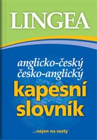 Anglicko-český a česko-anglický kapesní slovník 7. vydání (klopy)