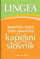 Španělsko-český a česko-španělský kapesní slovník 4. vydání (klopy)
