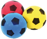 Pěnové míče sada – 3 ks, průměr 20 cm