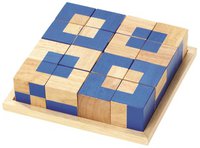 Dřevěné kostky – geometrické tvary