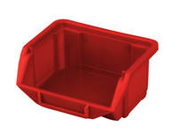 Plastový zásobník Ecobox mini - červený