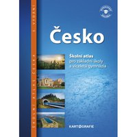 Česko - školní atlas 2020 ( 5.vydání )