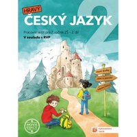 Český jazyk 2 - pracovní sešit - 2. díl nová edice