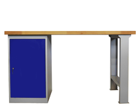 Dílenský stůl s podstavným kontejnerem CE20_TMRD