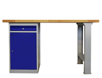 Dílenský stůl s podstavným kontejnerem CE15_TMR1P