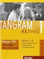 Tangram aktuell 1-Lektion 5-8-Glossar XXL Deutsch-Tschechisch