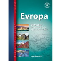 Evropa-sešitový školní atlas 2020 (4. vydání)