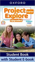 Project Explore Upgraded Starter Level - Student´s book CZ