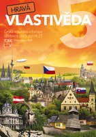 Hravá vlastivěda 5 - Česká republika a Evropa - učebnice
