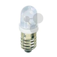 LED žárovka, E10, balení 10 ks