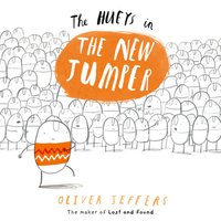 The New Jumper (The Hueys) by Oliver Jeffers + CD